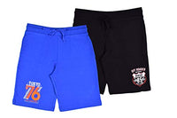 Chromozome Boy's Shorts (CB10-Multi2-5/6_Multicolour_5 Years-6 Years)