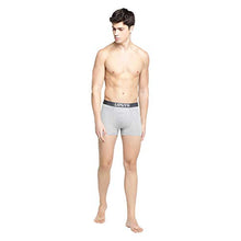 Load image into Gallery viewer, Levi&#39;s Men&#39;s Cotton Trunks (Pack of 2) (#018-TRUNK_Lt Grey_XL_Lt. Grey Melange,Lt. Grey Melange_XL)
