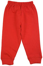 Load image into Gallery viewer, Simply Baby Boys and Girls Ribbed Track Pants, Full Length Winter Pants Leggings (Red,Black,6-12 Months), Ideal for Winter Wear, Sleepwear, Night Suit, Nightwear, Day Wear, All Day Clothing
