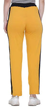 Load image into Gallery viewer, SHAUN Women&#39;s Regular Fit Cotton Track Pants (831W1_Y_Yellow_3XL)
