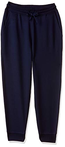Amazon Brand - Jam & Honey Boy's Regular Fit Trousers (SS19TRS485_Navy_2 3 Years)