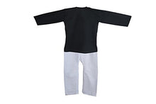 Load image into Gallery viewer, VIC CREATION BLACK Kurta Pyjama For Baby
