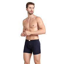 Load image into Gallery viewer, Pepe Jeans Innerwear Men&#39;s Solid Cotton Antibacterial Trunks (Pack of 2) True Blue
