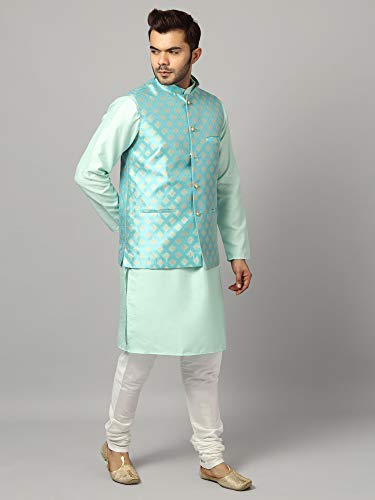 Sky blue modi on sale jacket