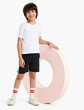 Load image into Gallery viewer, Cloth Theory Boy&#39;s Regular fit Cotton Shorts (Pack of 2) (CTSH_025_Grey +Black_11-12 Years)
