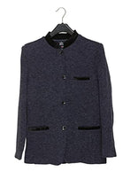 Load image into Gallery viewer, Dunamis Presents Blazer for Boys | Kids | Casual Woollen Blazer | Navy Blue | 11-12 Years
