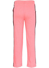 Load image into Gallery viewer, VIMAL JONNEY Peach Cotton Blended Trackpant for Girls-K5-PEACH001-20
