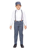 AJ DEZINES Boys Suit Set (741_Blue_1)