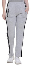 Load image into Gallery viewer, SHAUN Women&#39;s Regular Fit Cotton Trackpant (831W1_X_Grey_XL)

