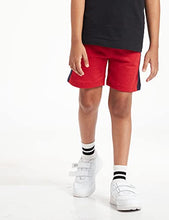 Load image into Gallery viewer, Cloth Theory Boy&#39;s Regular fit Cotton Shorts (Pack of 2) (CTSH_026_RED+Navy_5-6 Years)
