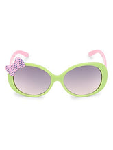 Load image into Gallery viewer, Amour Classic Green Pink Baby Sunglass { SKU47-A-GP-NI }
