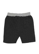 Load image into Gallery viewer, SHARK TRIBE sharktribe Cotton Printed Casual Shorts for Boys (Black)
