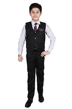 Load image into Gallery viewer, Pro-Ethic Style Developer 3 Piece Suit for Boys | Kids Wear Suit Set Coat, Pant, Tie &amp; Shirt (7-8 Years, Maroon)
