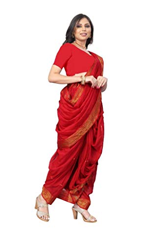 Fancy clearance nauvari saree