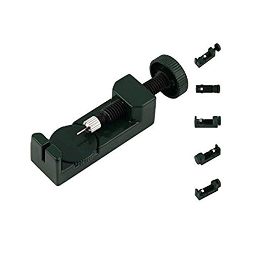 DIY Crafts Watch Link Remover Tool Band Slit Strap Bracelet Pin Adjuster Repair Tools Set (Pack Of 1 Pc + 2 Pin, Design No # 8)
