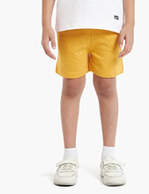 Load image into Gallery viewer, Cloth Theory Boy&#39;s Regular fit Cotton Shorts (Pack of 2) (CTSH_027_Navy+Yellow_2-3 Years)
