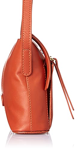 Isle Locada by Hidesign Women s Sling Bag Orange NavaStreet