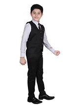 Load image into Gallery viewer, Pro-Ethic Style Developer 3 Piece Suit for Boys | Kids Wear Suit Set Coat, Pant, Tie &amp; Shirt (7-8 Years, Maroon)
