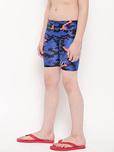 Load image into Gallery viewer, iO Kids Boy Camo Printed 1- Piece Jammer(BCJ499)
