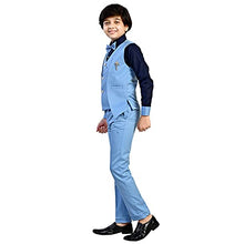 Load image into Gallery viewer, RUDRSHRI Boy&#39;s 3-Piece Suit Blue
