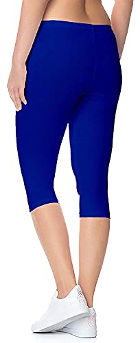 Buy Stunning Collection 3/4th Capri Leggings for Girls Kids/Teens from 2-15  Years
