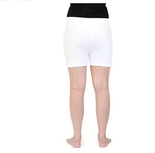 Load image into Gallery viewer, GMR Girls Cotton Cycling Shorts/Tights (White ; 12 Years) Pack of 3
