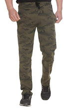 Load image into Gallery viewer, SHAUN Men&#39;s Regular Fit Cotton Trackpants (631MN1_A_Green, Grey_S)
