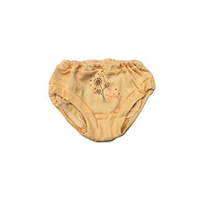Load image into Gallery viewer, JACK N JILL Baby Girls Cotton Panties (Pack of 6) (_Dark_Multicolor_3 Years-4 Years)
