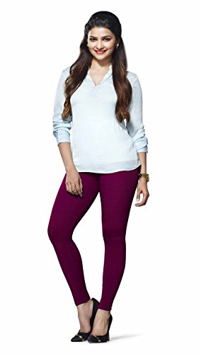 Lyra Women Solid Premium Cotton Ankle Length Leggings