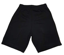 Load image into Gallery viewer, PUPPETNX Hosiery Relaxed Shorts for Boys (14-15 Years, Black)
