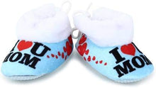 Load image into Gallery viewer, Basics21 Unisex-Baby&#39;s Combo Blue &amp; Pink Bootie -3-12 Months
