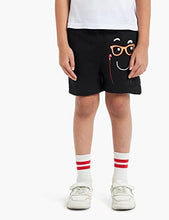 Load image into Gallery viewer, Cloth Theory Boy&#39;s Regular fit Cotton Shorts (Pack of 2) (CTSH_031_Grey+Black_5-6 Years)
