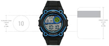 Load image into Gallery viewer, SF Economy Digital Black Round Dial Men&#39;s Sport Watch-NM77004PP03
