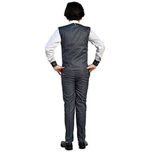 Load image into Gallery viewer, RUDRSHRI Boy&#39;s 3-Piece Suit Grey
