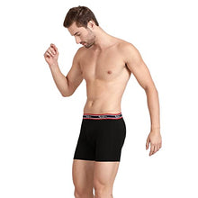 Load image into Gallery viewer, Pepe Jeans Innerwear Men&#39;s Cotton Trunks (Pack of 2) (CLT02-02_Black_Black_100-105_Black_105 CM)
