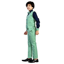 Load image into Gallery viewer, RUDRSHRI Boy&#39;s 3-Piece Suit Green
