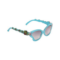 SHOP FRENZY Butterfly Boy's and Girl's Sunglasses/Goggles (Blue, 3-10 Years)