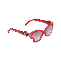 SHOP FRENZY Butterfly Boy's and Girl's Sunglasses with Case (Red, Age 3-10 Years)