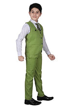 Load image into Gallery viewer, Pro-Ethic Style Developer 3 Piece Suit for Boys | Kids Wear Suit Set Coat, Pant, Tie &amp; Shirt ll 3 pcs Suit for Kids boy (7-8 Years, Green)
