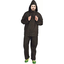 Load image into Gallery viewer, Prokick Rain Suit - Shirt Pant with Hood - BLK - 3XL
