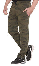 Load image into Gallery viewer, SHAUN Men&#39;s Regular Fit Cotton Trackpants (631MN1_A_Green, Grey_S)
