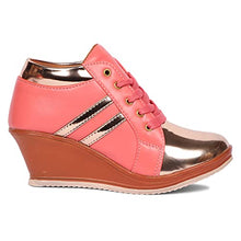 Load image into Gallery viewer, KRAFTER Trendy Boots for Women and Girls Pink
