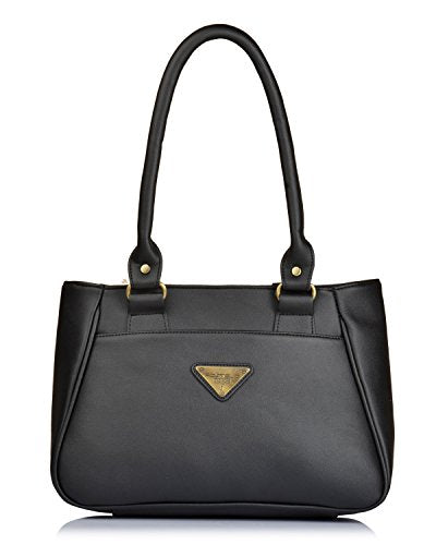 Fostelo Handbag For Women And Girls | Ladies Purse Faux Leather Satchel Bag | Woman Gifts | Wedding Gifts For Women | Women 2 Compartments Bag | Travel Purse Hobo Bag | 5 Pockets Shoulder Bag