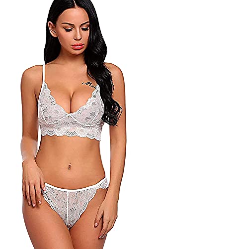 Buy Beera Valentine Special Babydoll Bikini Set, Non-Padded Bra &  Panty, Nightwear/Lingerie/Negligee, Hot & Sexy for Couples Honeymoon/First  Night/Anniversary