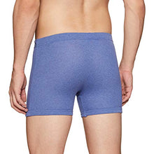 Load image into Gallery viewer, Levi&#39;s Men&#39;s Cotton Boxer Brief (Pack of 1) (# STYLE-010_Blue Melange, Blue Melange_L_Blue Melange,Blue Melange_L)
