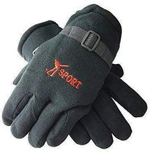 Load image into Gallery viewer, Fllik Winter Warm Stylish Gloves For Men And Boys ( Black Color)
