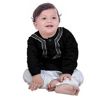 VIC CREATION BLACK Kurta Pyjama For Baby