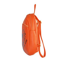 Load image into Gallery viewer, JG Shoppe Backpack PU Fabric Casual Shoulder Bag for Women &amp; Girls.(Orange)
