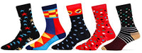 RC. ROYAL CLASS Quarter Length soft cotton Multicolored socks for Girls (pack of 5 pairs) (9-10 Years)