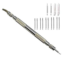 Load image into Gallery viewer, DIY Crafts Watch Repair Spring Bar Tool with 4 Extra Pins (Pack Of 11 Pcs, Design No # 2)
